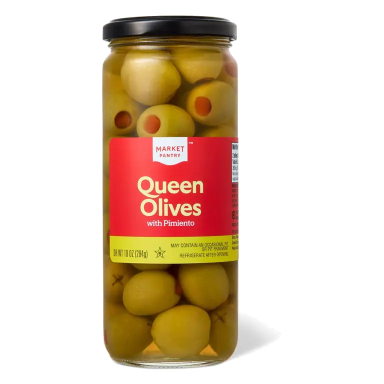 Queen Olives with Pimiento