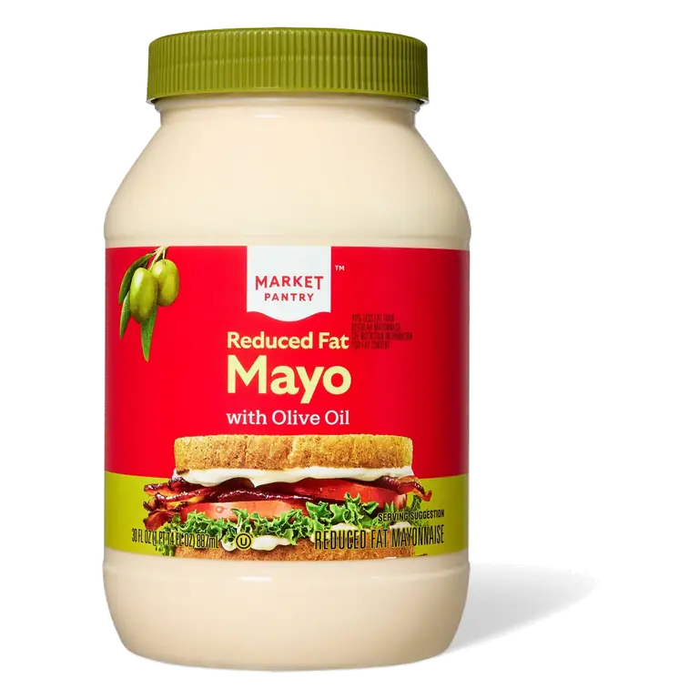 Reduced Fat Mayonnaise with Olive Oil