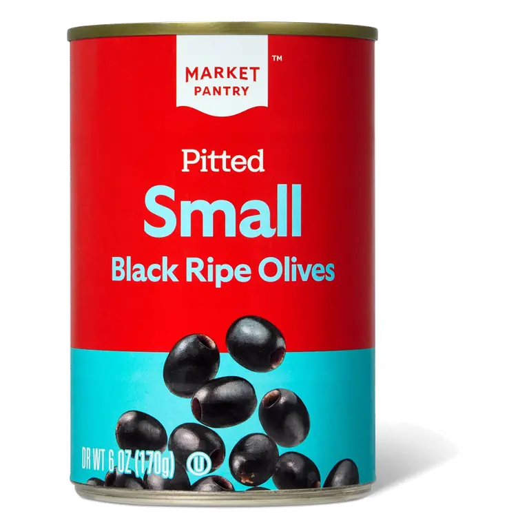 Small Pitted Ripe Olives