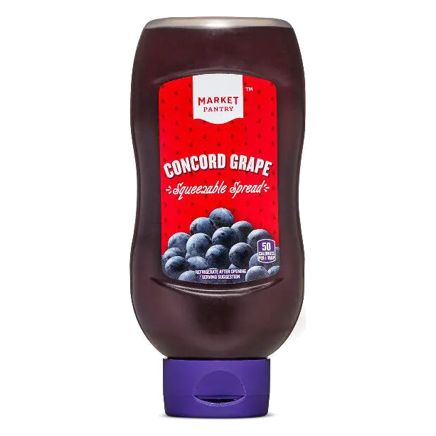 Squeezable Concord Grape Jelly