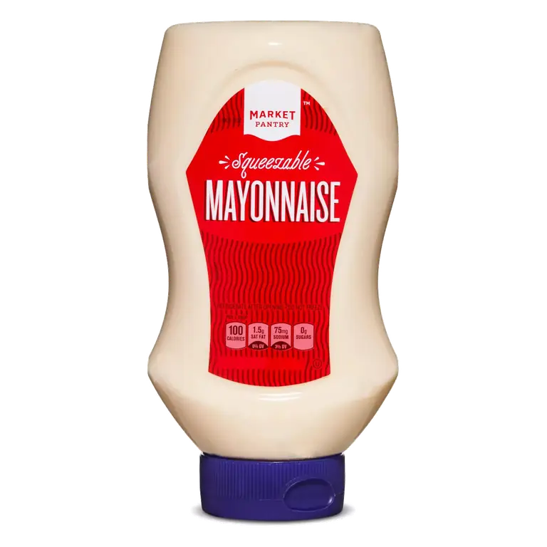 Squeezable Mayonnaise