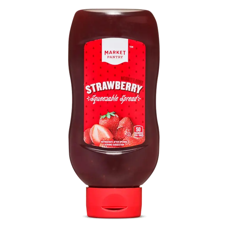 Squeezable Strawberry Spread