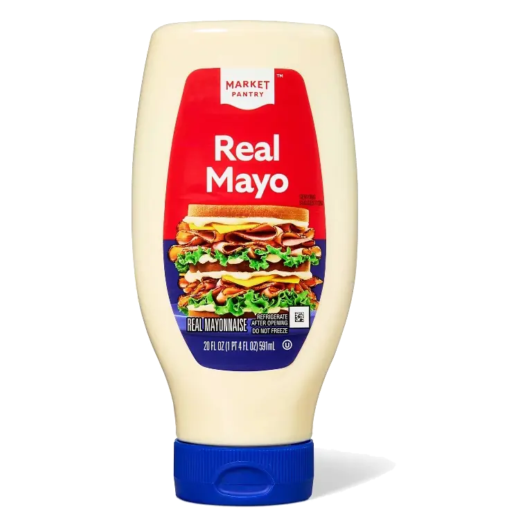 Squeeze Mayonnaise - 20 fl oz - Market Pantry™