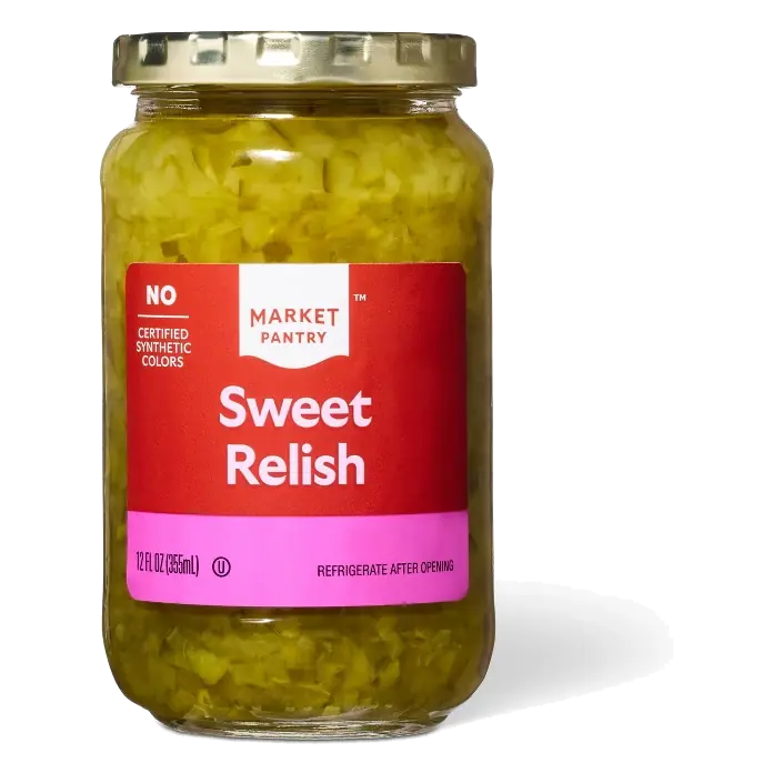 Sweet Relish - 12oz - Market Pantry