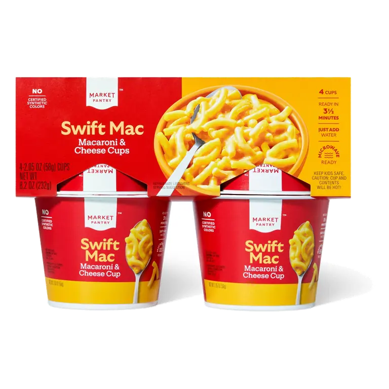 Swift Mac Macaroni & Cheese Cups