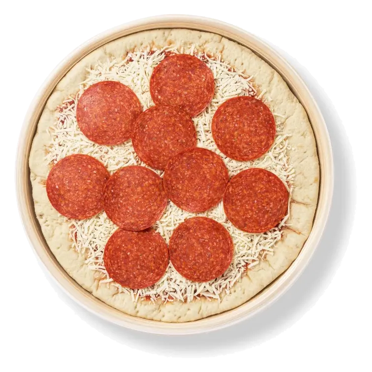 Take & Bake Pepperoni Pizza - 34oz - Market Pantry™