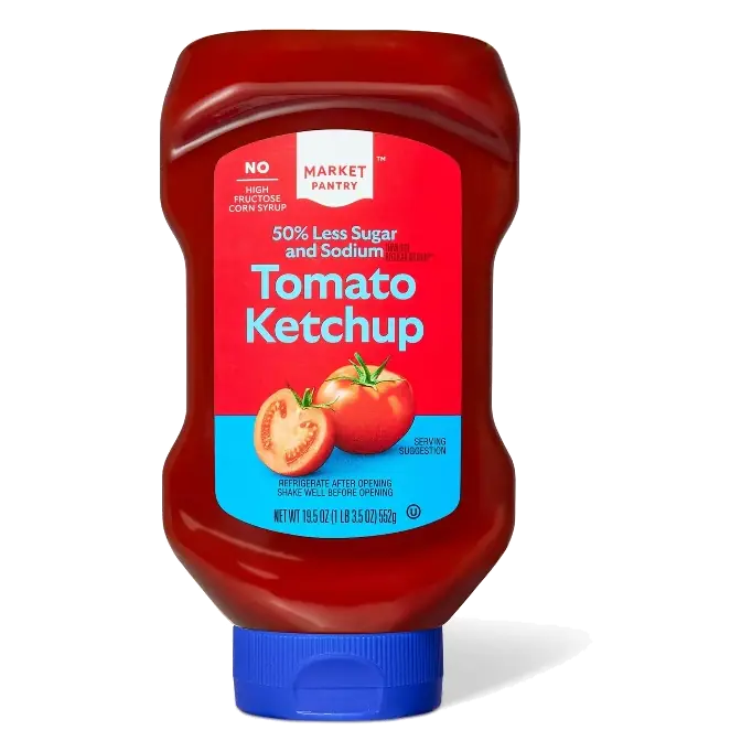 Tomato 50% Less Sugar & Sodium Ketchup