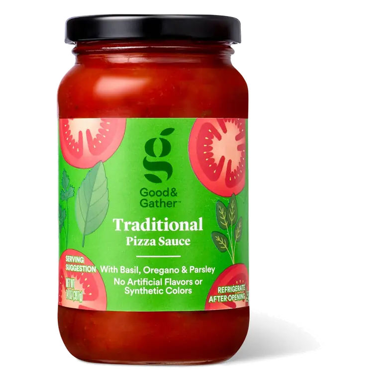 Traditional Pizza Sauce