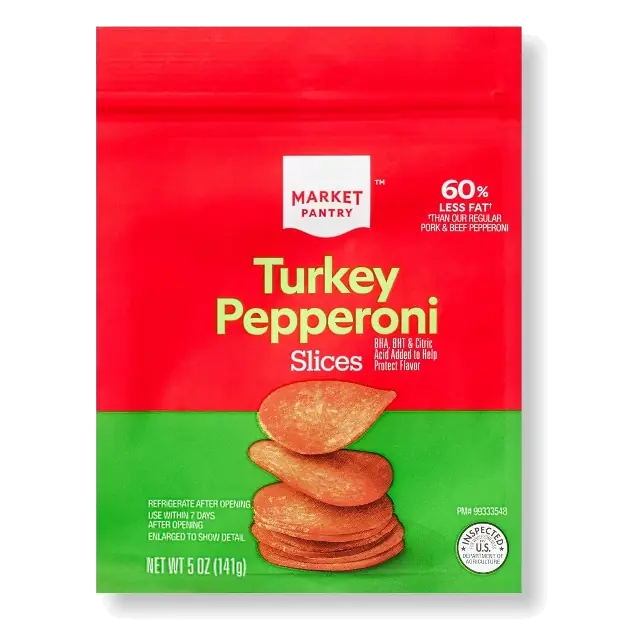 Turkey Pepperoni