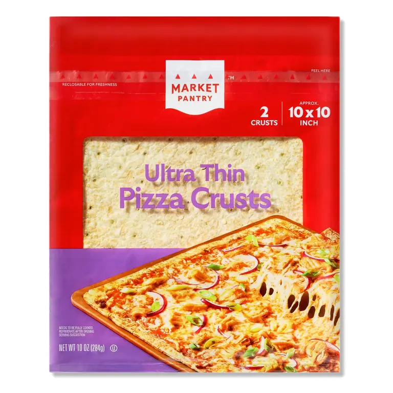 Ultra Thin Pizza Crusts