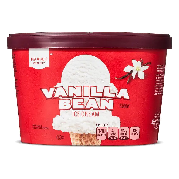 Vanilla Bean Ice Cream