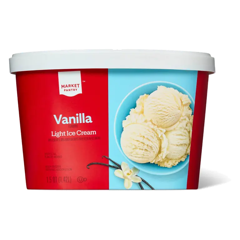 Vanilla Light Ice Cream