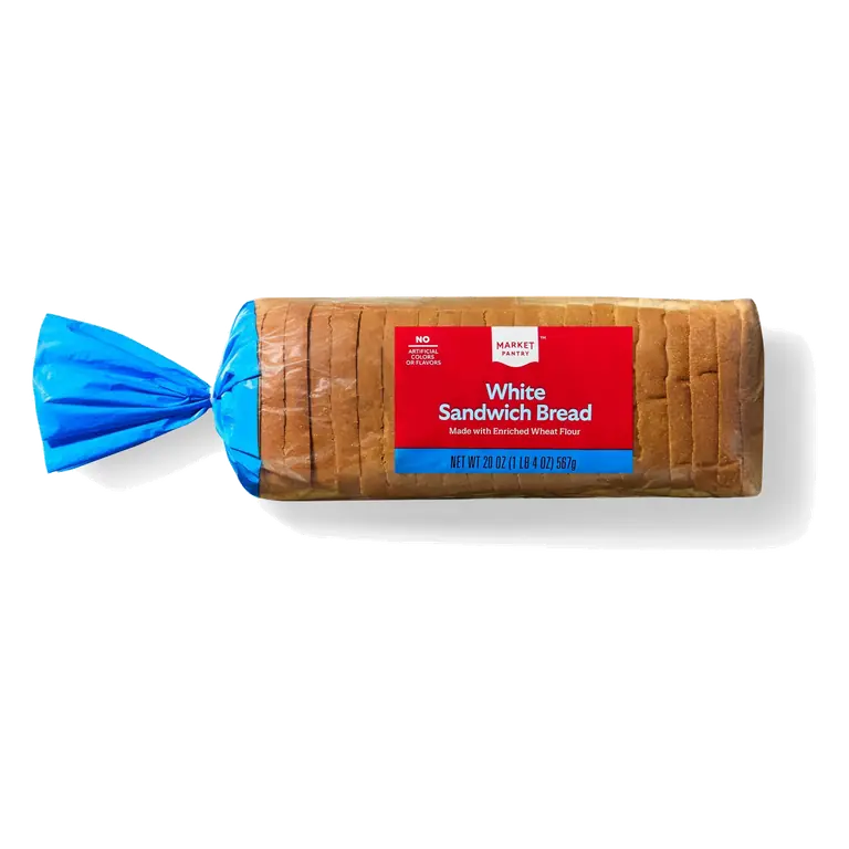 White Sandwich Bread