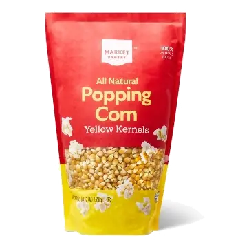 Yellow Kernels Popping Corn