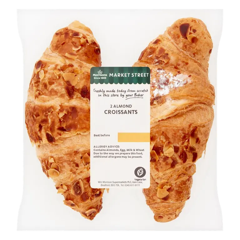 Almond Croissants