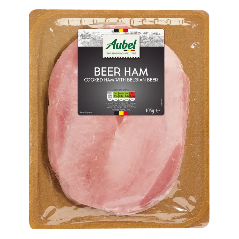 Aubel Belgian Beer Ham
