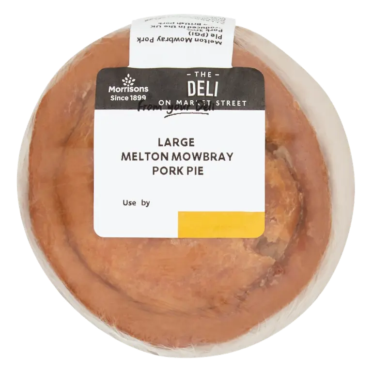 Deli Large Melton Mowbray Pork Pie