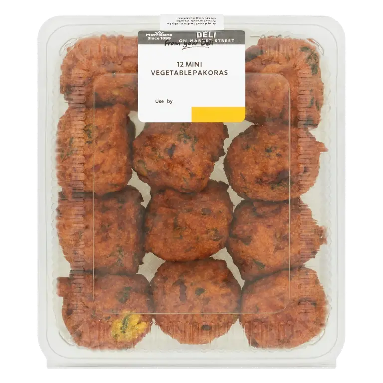 Deli Mini Vegetable Pakoras