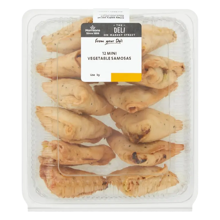 Deli Mini Vegetable Samosas