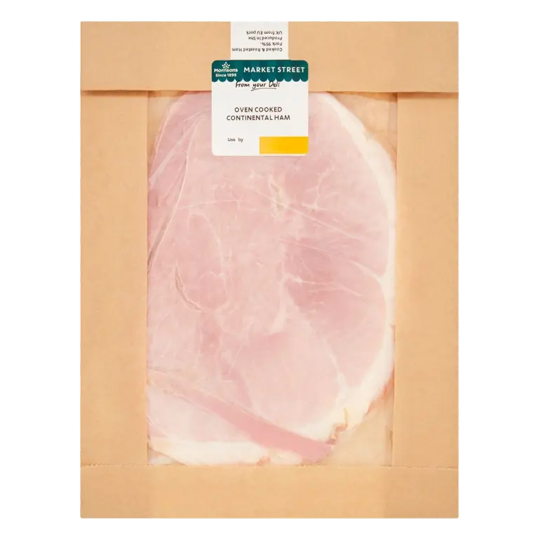 Deli Oven Cooked Continental Ham