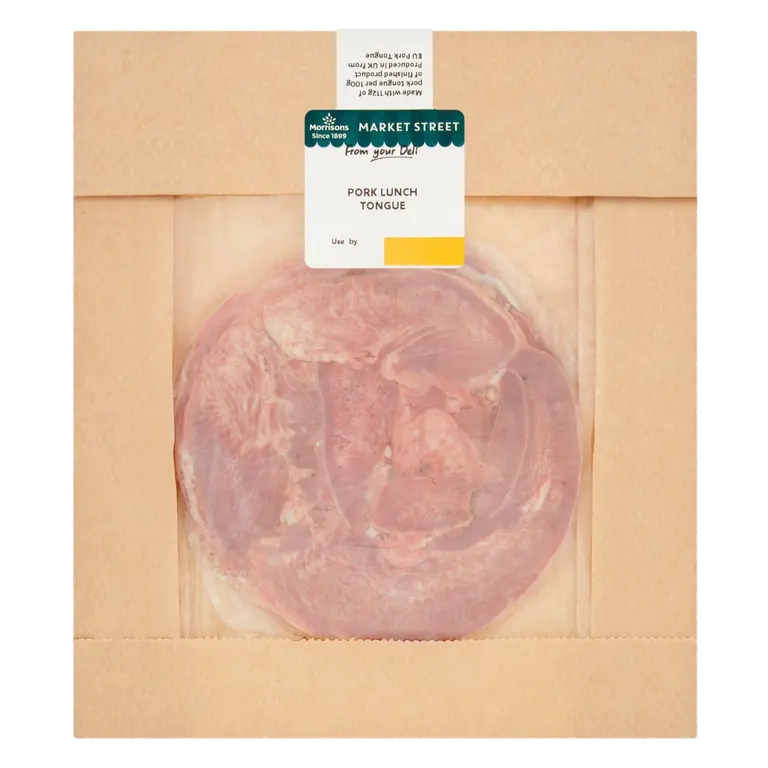 Deli Pork Lunch Tongue