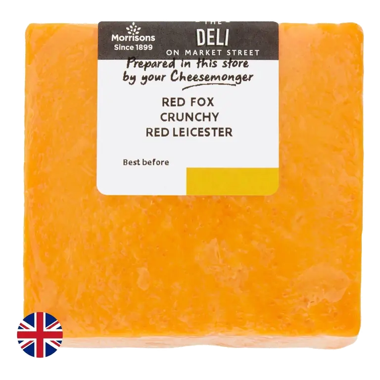 Deli Red Fox Crunchy Red Leicester