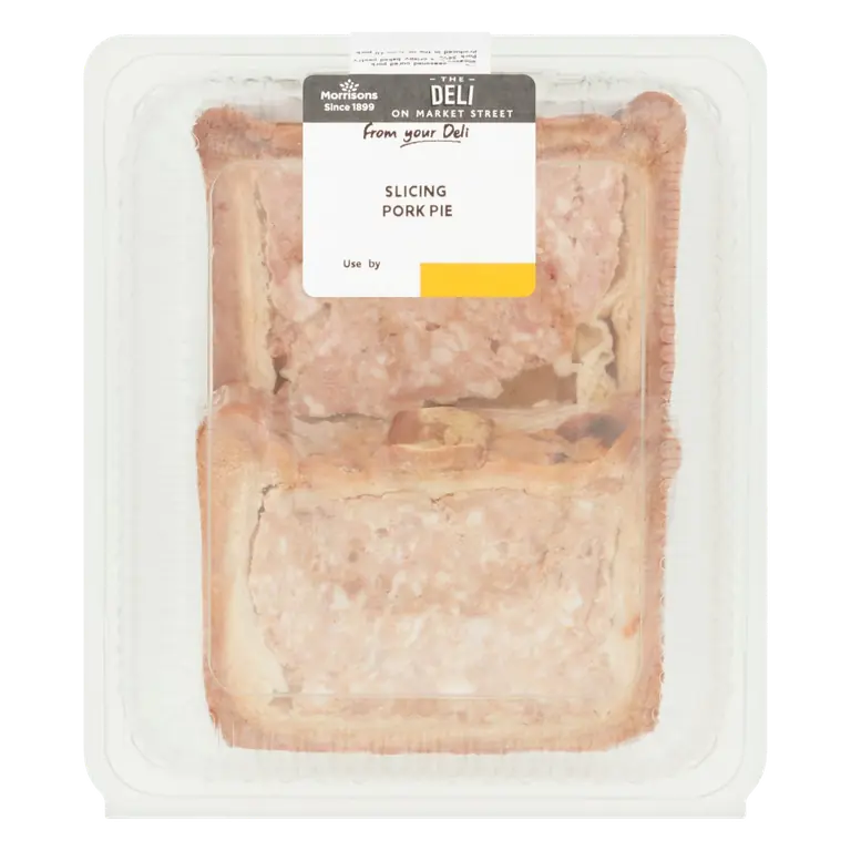 Deli Slicing Pork Pie (Individual Slice)