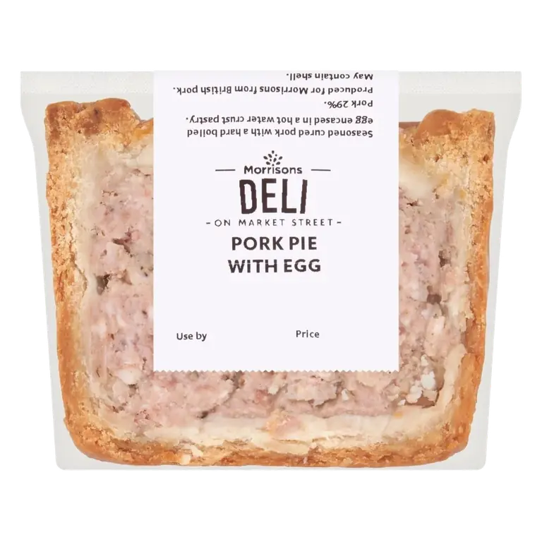 Deli Slicing Pork Pie With Egg (Individual Slice)