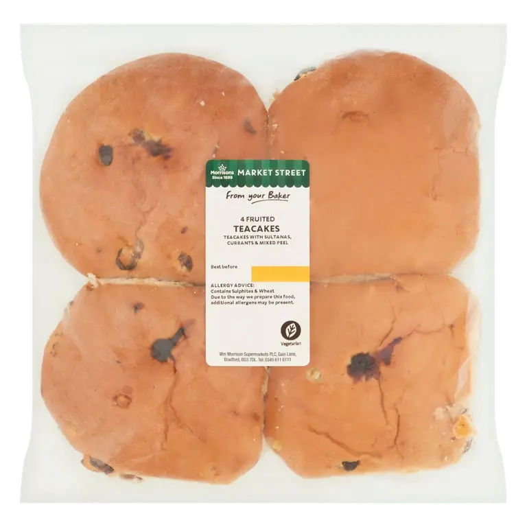 Large Fruited Teacakes