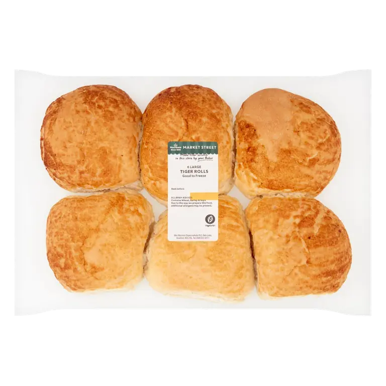 Large Tiger Baps
