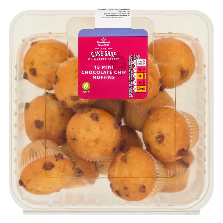 Mini Chocolate Chip Muffins