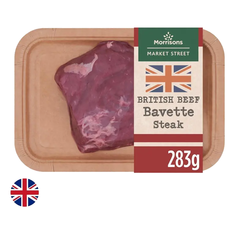 Morrisons British Bavette Steak 283g