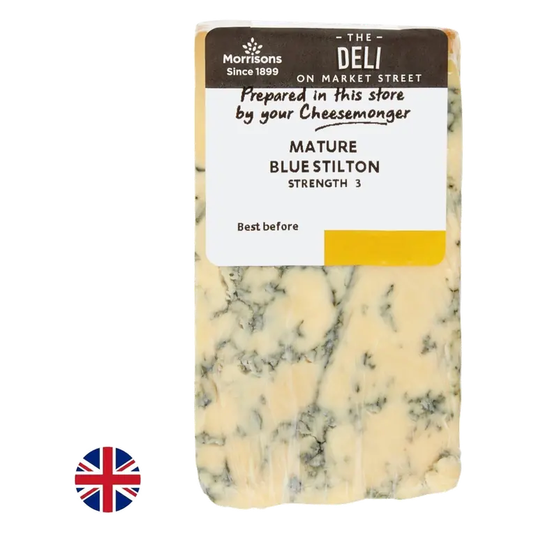 Morrisons British Deli Mature Blue Stilton
