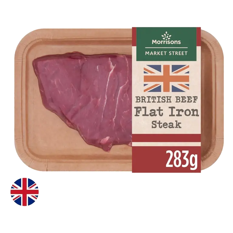 Morrisons British Flat Iron Steak 283g