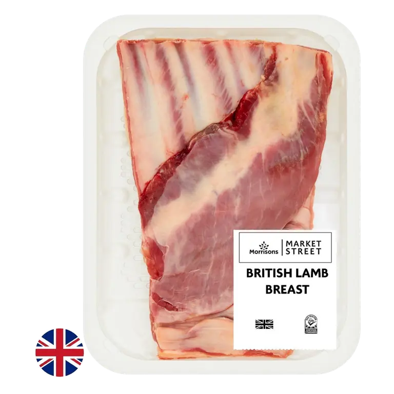 Morrisons British Lamb Breast 325g