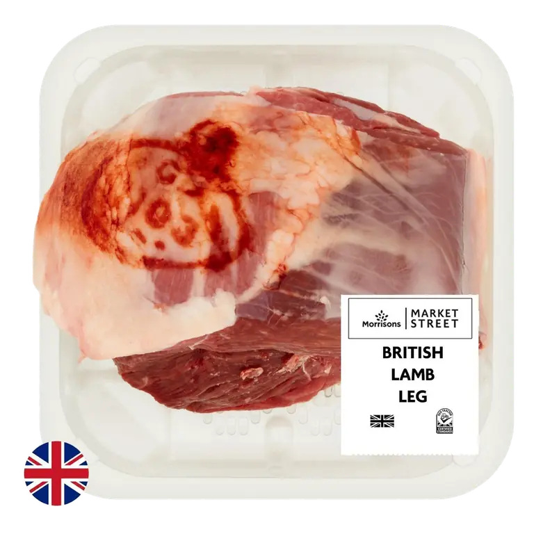 Morrisons British Leg Of Lamb 2.25kg