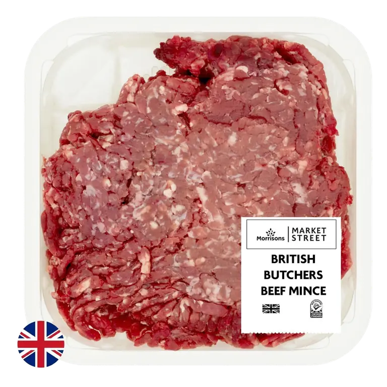 Morrisons British Minced Beef 550g