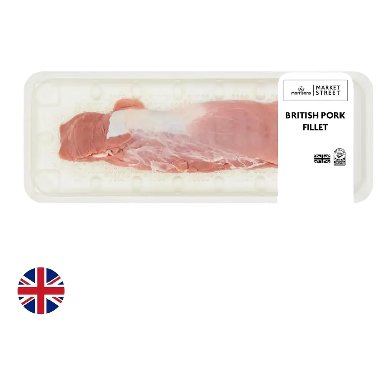 Morrisons British Pork Fillet 400g
