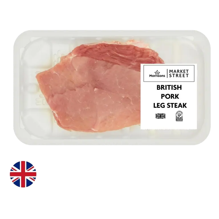 Morrisons British Pork Leg Steak 500g