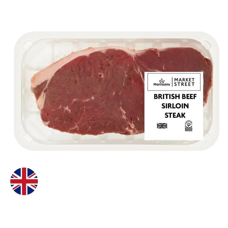 Morrisons British Prime Sirloin Steak 200g