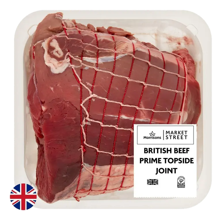 Morrisons British Prime Topside Joint 1.35kg