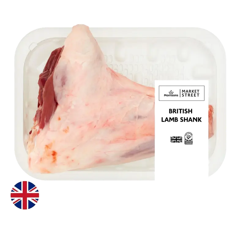 Morrisons British Spring Lamb Shank 370g