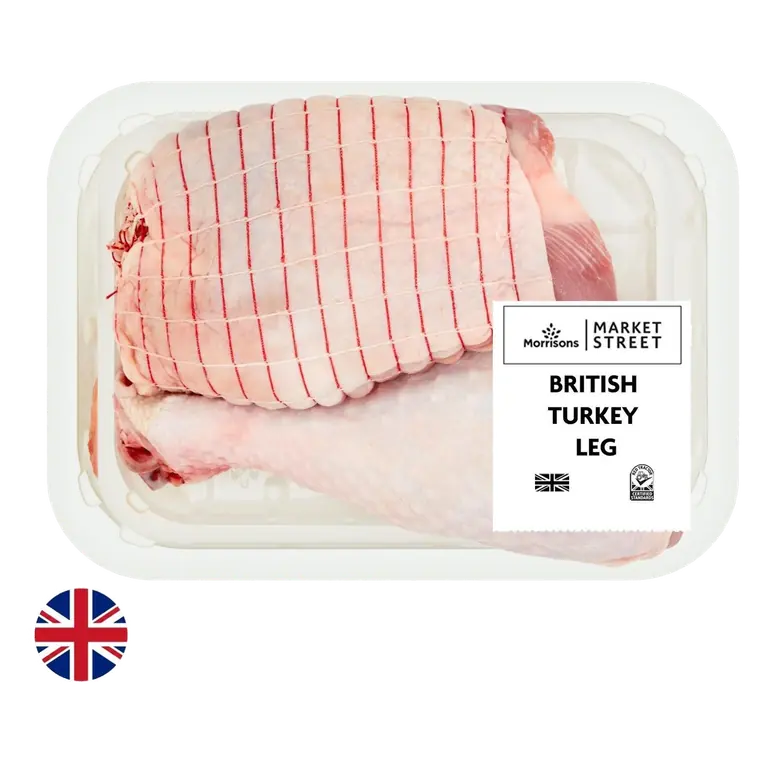 Morrisons British Turkey Leg 1.6kg