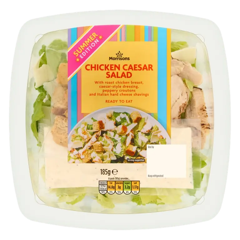 Morrisons Chicken Caesar Salad 185g