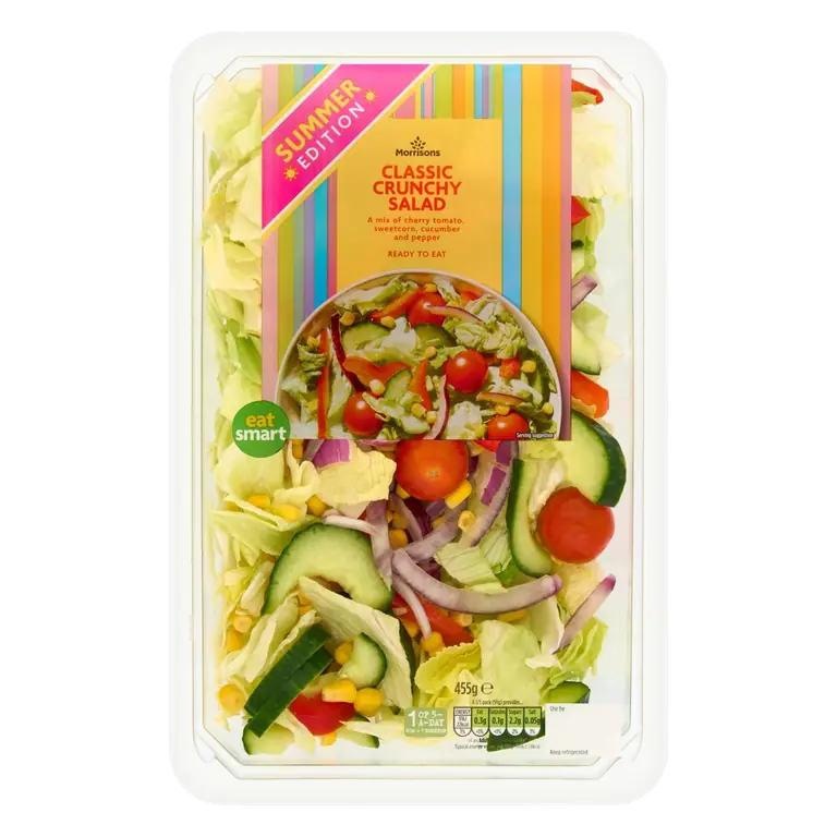 Morrisons Classic Crunchy Salad 455g