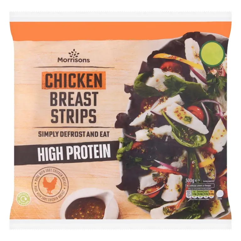 Morrisons Cooked Chicken Breast Strips