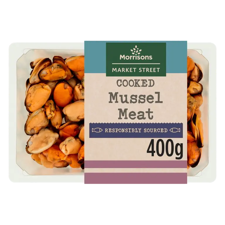 Morrisons Cooked Mussel Meat