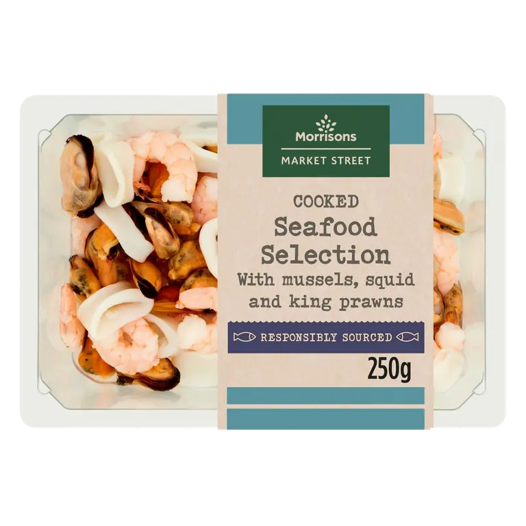 Morrisons Cooked Seafood Selection