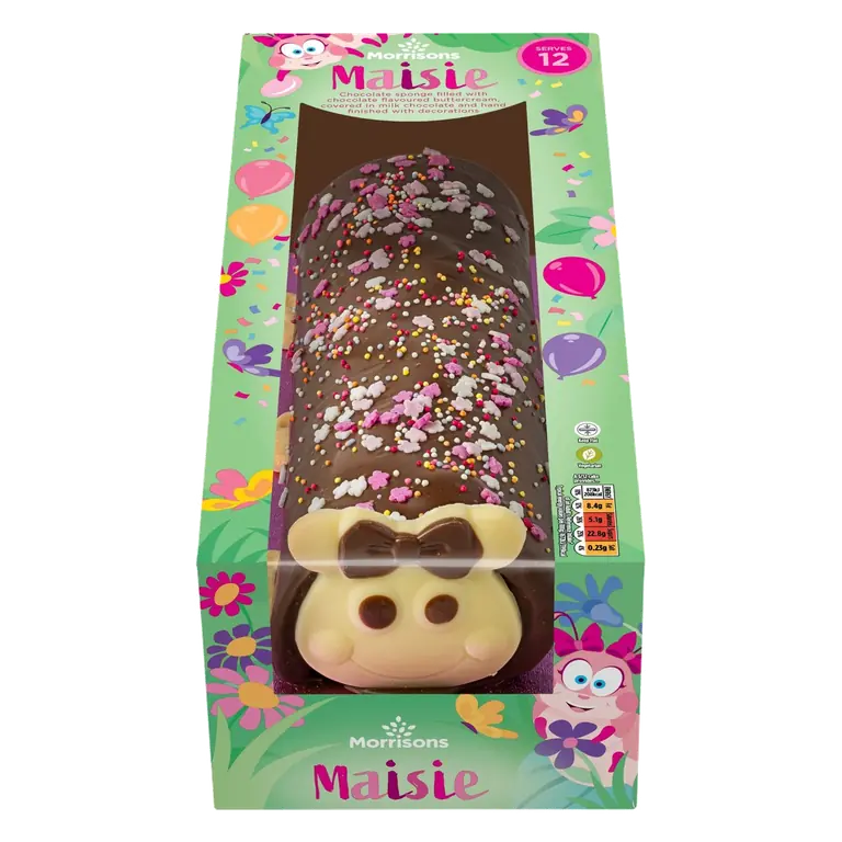 Morrisons Maisie The Caterpillar Cake