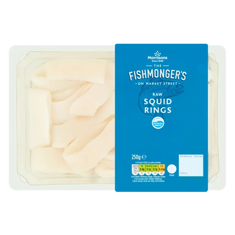Morrisons Raw Squid Rings